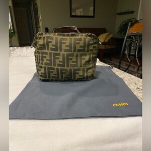 Fendi Mini nylon bag with dust bag